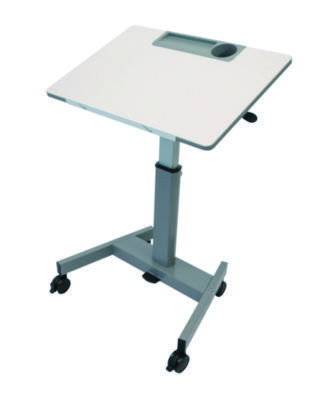 DESK,SIT STAND,TILT,GY